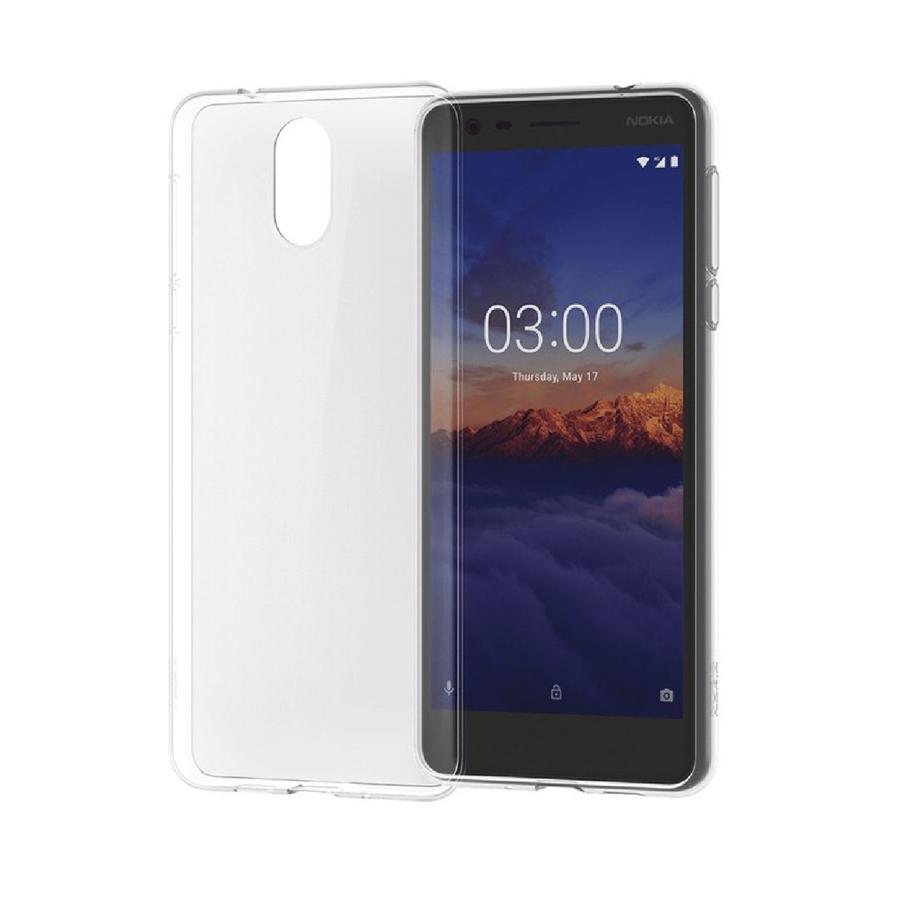 Nokia 3.1 Clear Cover